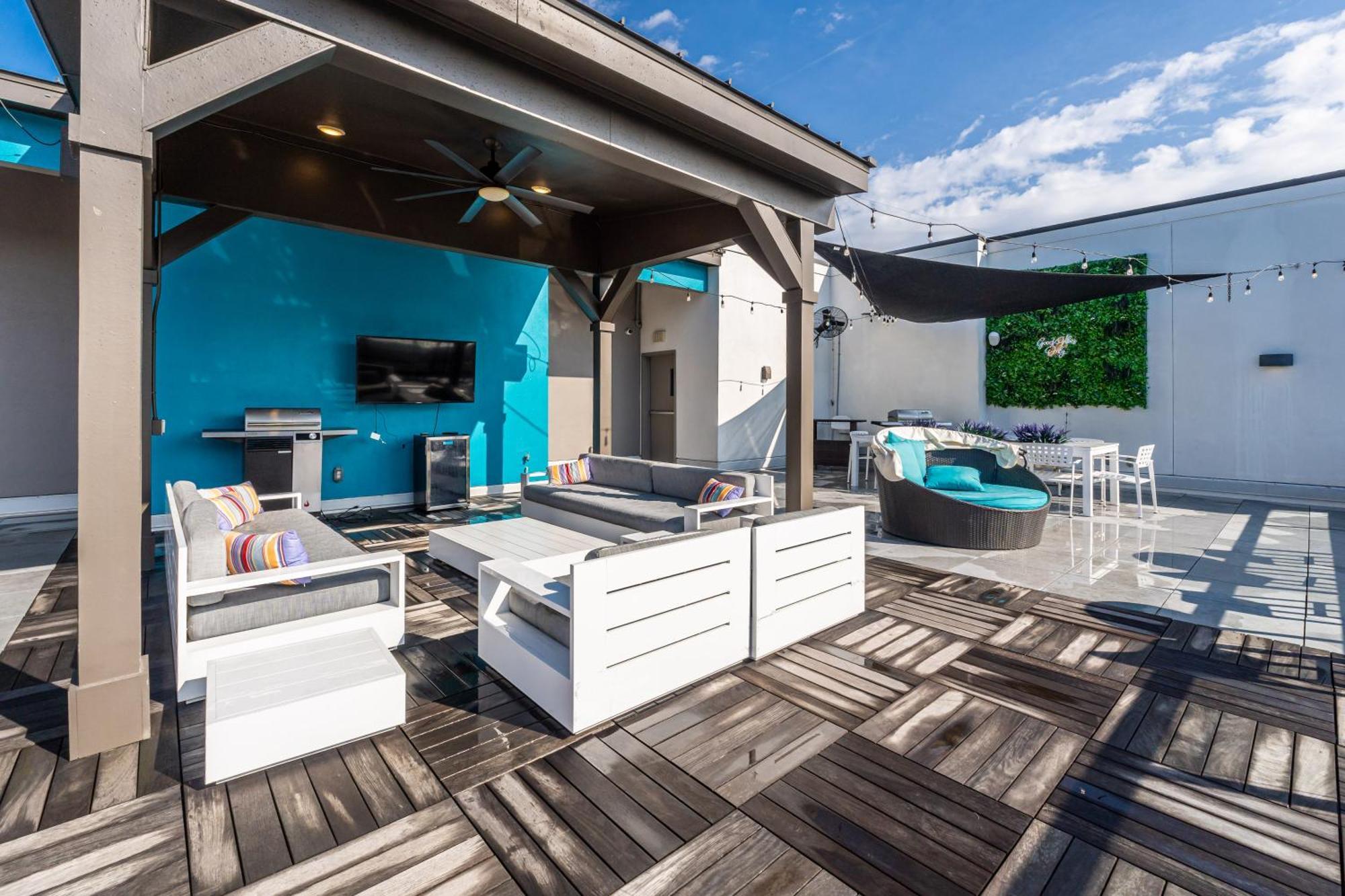 セント・ピーターズバーグTropicana Field 2 Bed In Dwtwn With Free Parkingアパートメント エクステリア 写真