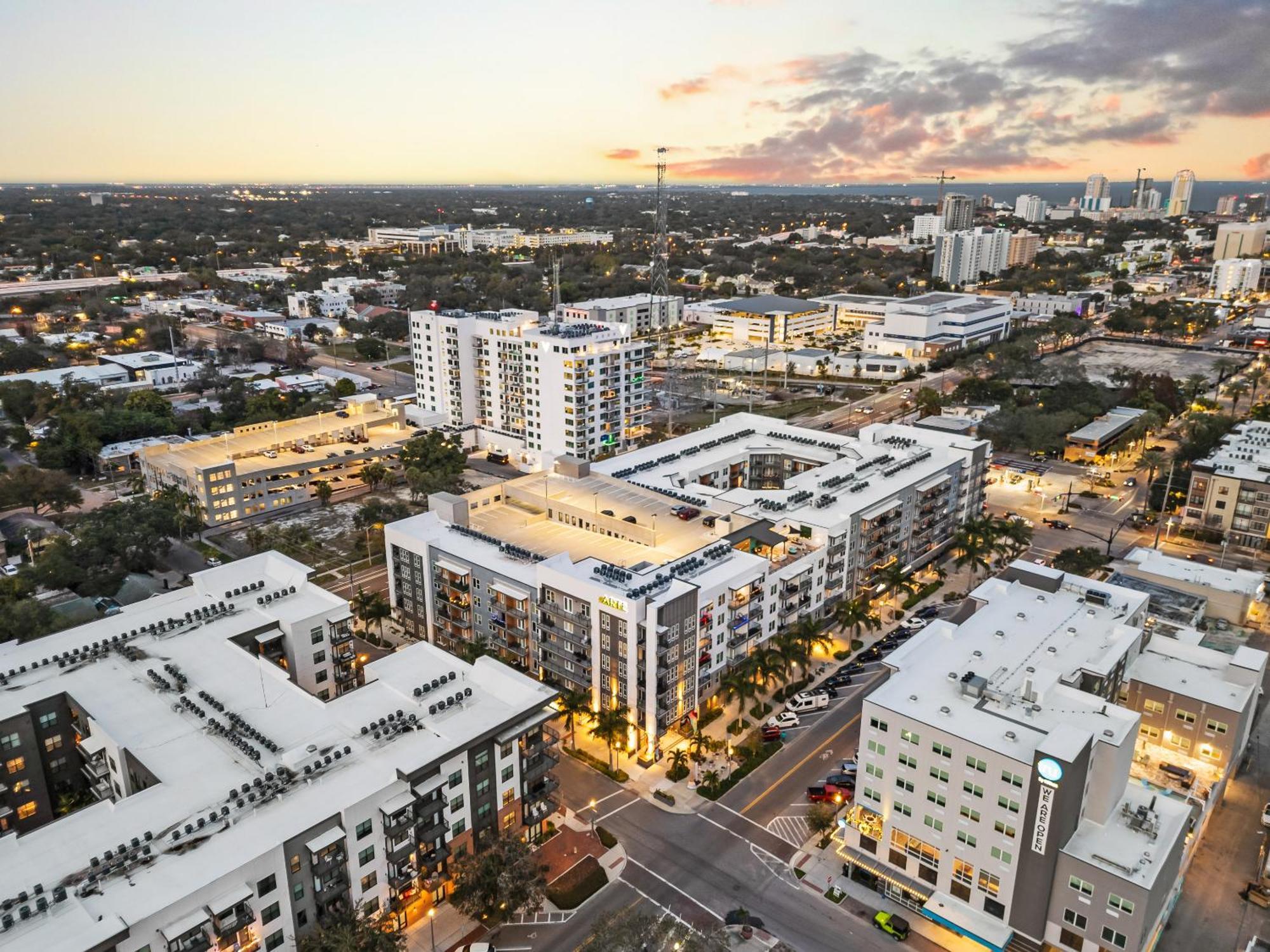 セント・ピーターズバーグTropicana Field 2 Bed In Dwtwn With Free Parkingアパートメント エクステリア 写真